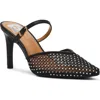Dolce Vita Dv By  Elegant Mule Pump In Black Sparkle