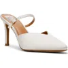Dolce Vita Dv By  Elegant Mule Pump In Ivory Satin