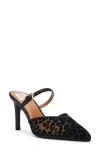 Dolce Vita Dv By  Eleganza Mule Pump In Black