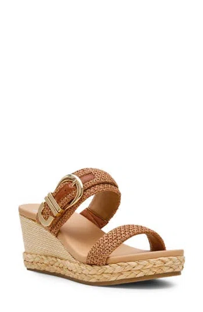Dolce Vita Dv By  Elena Wedge Sandal In Brown