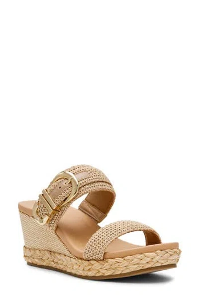 Dolce Vita Dv By  Elena Wedge Sandal In Brown