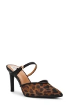 Dolce Vita Dv By  Elle Ganza Mule Pump In Animal Print