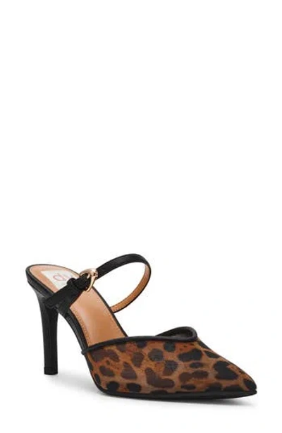 Dolce Vita Dv By  Elle Ganza Mule Pump In Animal Print