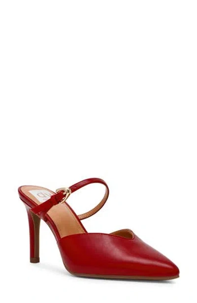 Dolce Vita Dv By  Elle Ganza Mule Pump In Red