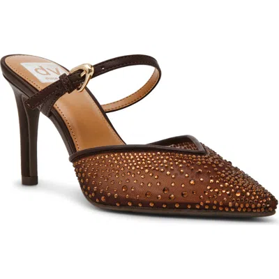 Dolce Vita Dv By  Elleganza Mary Jane Mule In Brown