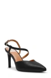 Dolce Vita Dv By  Erina Ankle Strap Pump In Black