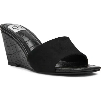 Dolce Vita Dv By  Everess Square Toe Mule In Black