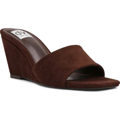 Dolce Vita Dv By  Everess Square Toe Mule In Burgundy