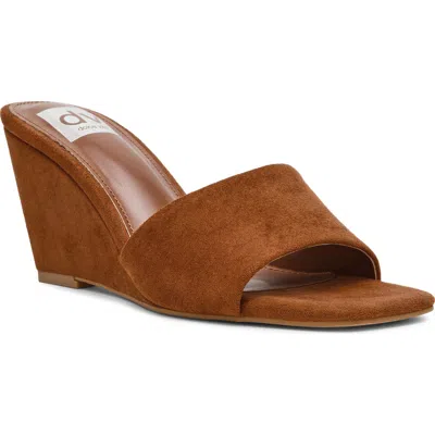 Dolce Vita Dv By  Everess Square Toe Mule In Brown