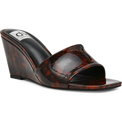 Dolce Vita Dv By  Everess Square Toe Mule In Multi