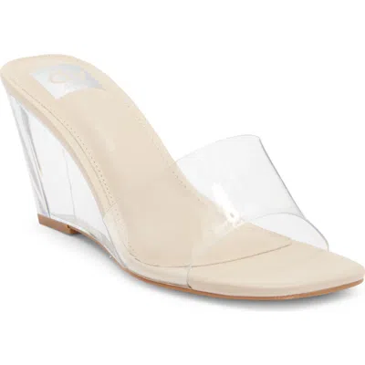Dolce Vita Dv By  Everess Wedge Sandal In Clear
