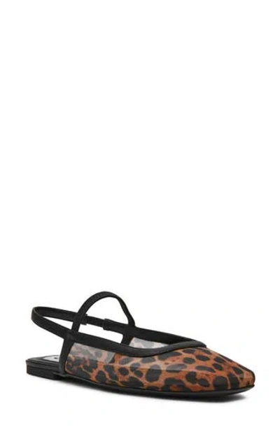 Dolce Vita Dv By  Fiera Slingback Flat In Brown