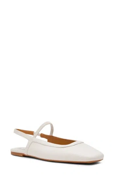 Dolce Vita Dv By  Fiera Slingback Flat In White