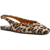 Dolce Vita Dv By  Fion Slingback Flat In Multi