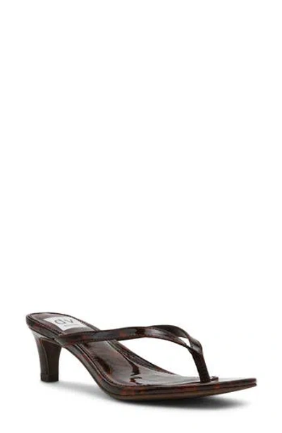 Dolce Vita Dv By  Freyda Slide Sandal In Brown