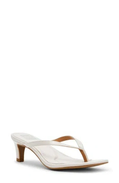Dolce Vita Dv By  Freyda Slide Sandal In White