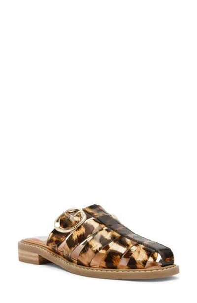 Dolce Vita Dv By  Fyona Mule Sandal In Brown
