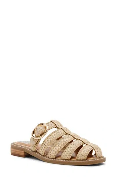Dolce Vita Dv By  Fyona Mule Sandal In Raffia
