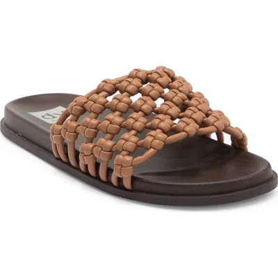 Dolce Vita Dv By  Galossa Knotted Slide Sandal In Multi