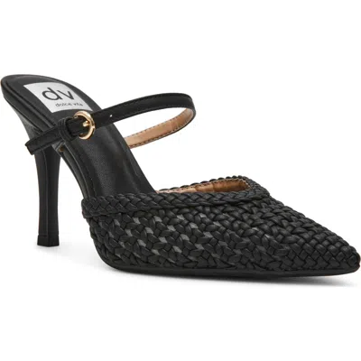 Dolce Vita Dv By  Geanie Pointed Toe Mule In Black
