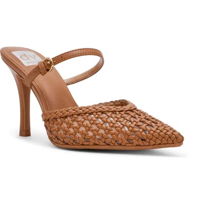 Dolce Vita Dv By  Geanie Pointed Toe Mule In Brown