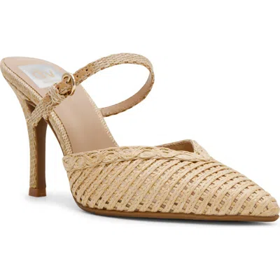 Dolce Vita Dv By  Geanie Pointed Toe Mule In Brown