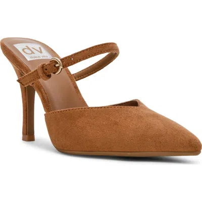 Dolce Vita Dv By  Geanie Pointed Toe Pump In Brown