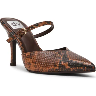 Dolce Vita Dv By  Geanie Pointed Toe Pump In Exotic