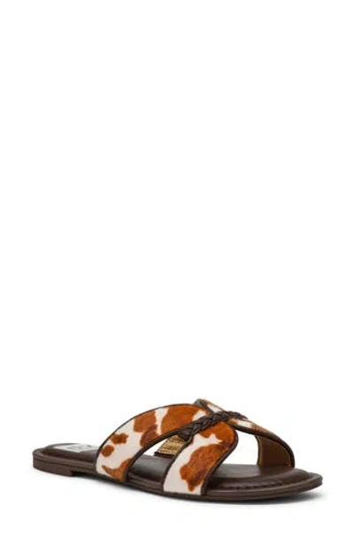 Dolce Vita Dv By  Geeya Sandal In Animal Print
