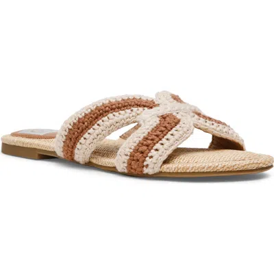 Dolce Vita Dv By  Geeya Slide Sandal In White