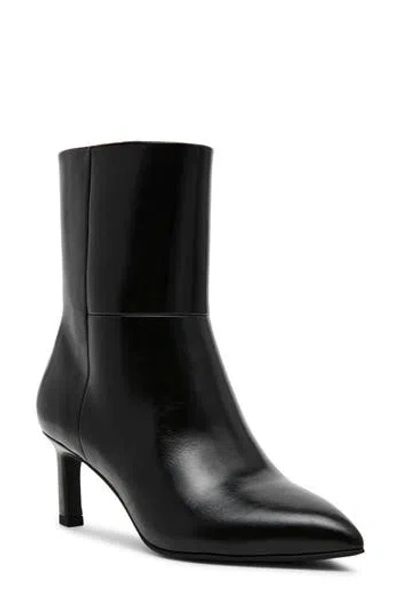 Dolce Vita Dv By  Gradie Kitten Heel Boot In Black Metallic Crinkle