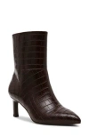 Dolce Vita Dv By  Gradie Kitten Heel Boot In Chocolate