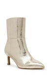 Dolce Vita Dv By  Gradie Kitten Heel Boot In Gold
