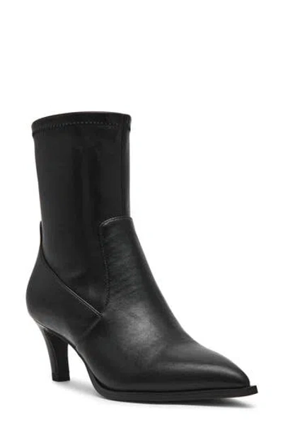 Dolce Vita Dv By  Hearda Pointed Toe Bootie In Black