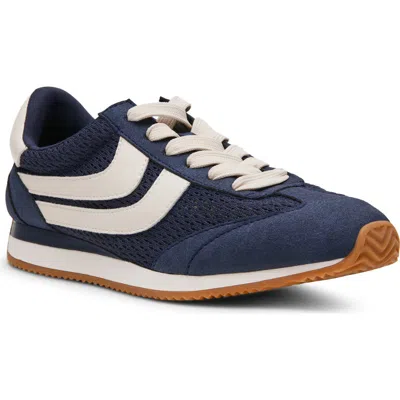 Dolce Vita Dv By  Hype Faux Shearling Lined Sneaker In Animal Print