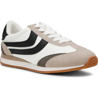 Dolce Vita Dv By  Hype Faux Shearling Lined Sneaker In Multi