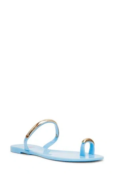 Dolce Vita Dv By  Ivonna Toe Loop Sandal In Blue