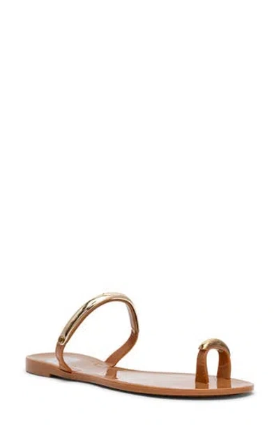 Dolce Vita Dv By  Ivonna Toe Loop Sandal In Gold