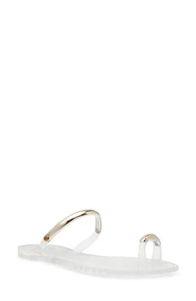 Dolce Vita Dv By  Ivonna Toe Loop Sandal In Red
