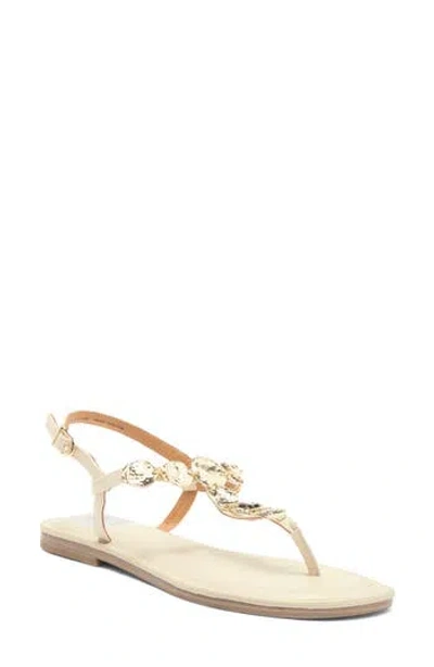Dolce Vita Dv By  Jaime T-strap Sandal In Ivory