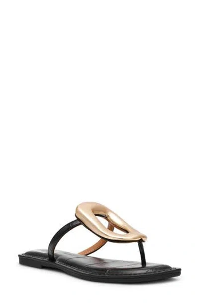 Dolce Vita Dv By  Jameson Sandal In Black