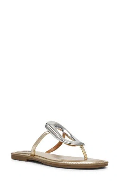 Dolce Vita Dv By  Jameson Sandal In Gold