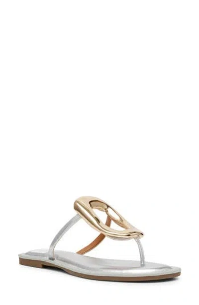 Dolce Vita Dv By  Jameson Sandal In Silver