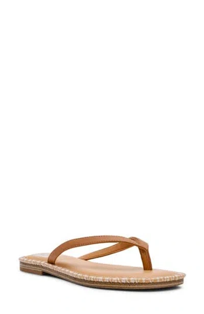 Dolce Vita Dv By  Janis Flip Flop In Brown