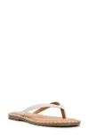 Dolce Vita Dv By  Janis Flip Flop In White