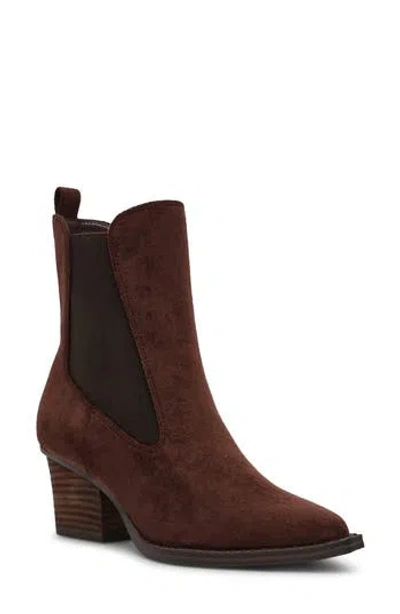 Dolce Vita Dv By  Jerica Chelsea Bootie In Brown