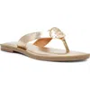 Dolce Vita Dv By  Jespar Sandal In Gold Metallic