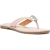 Dolce Vita Dv By  Jespar Sandal In Pink Shiny