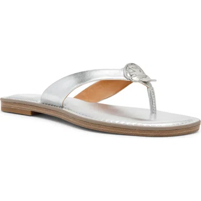 Dolce Vita Dv By  Jespar Sandal In Silver Metallic