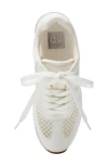 Dolce Vita Dv By  Jinja Mesh Sneaker In White Mesh